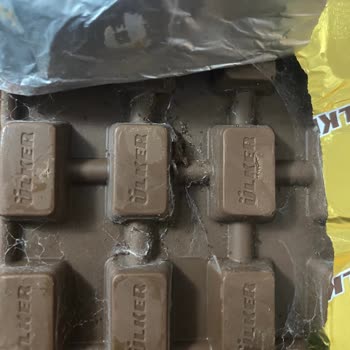 Ülker Kare Bol Sütlü Çikolata Küf Ve Kurt Bağlaması