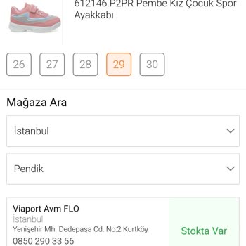 FLO Ayakkabı FLO İnternet Mağazacılığı Ve Viaport FLO