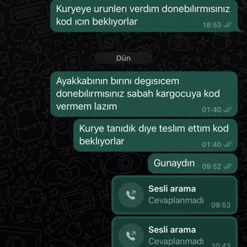 Filsporcomtr Ürün Kalitesi Kötü İade Yok Var Deniyor Muhatap Yok Karşınızda