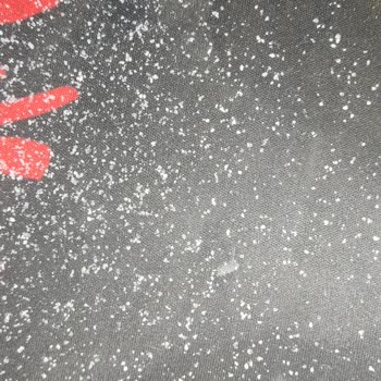 Sleepy Bez Kristallerinin Dökülmesi