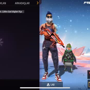 Garena Free Fire Durduk Yere Hesabımı İnceleme Altına Aldı