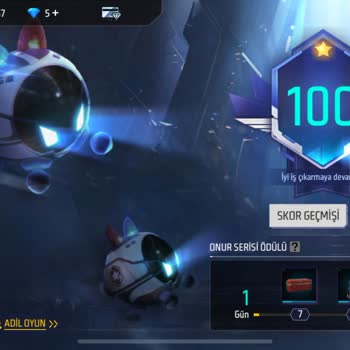 Garena Free Fire Durduk Yere Hesabımı İnceleme Altına Aldı