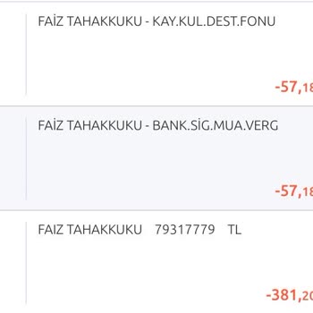 Yapı Kredi Bankası Ani Faiz Kesintilerine Tepki