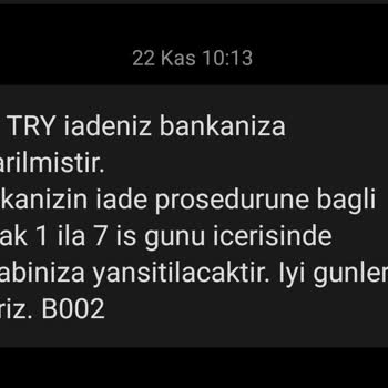 Obilet.com Bilet İadesini Yapmadı. 20 Gün Oldu