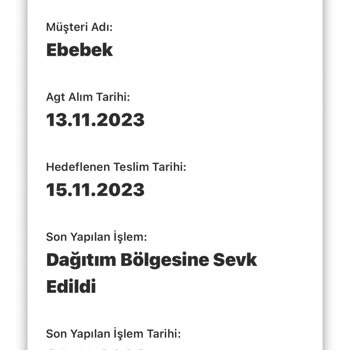 E Bebekten Bir Türlü Bebek Bezi Getiremeyen AGT Kurye