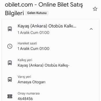 Lüks Erova Turizm Yolcusunu Almayan Firma
