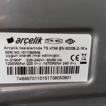 Arçelik Telve Kahve Makinesi