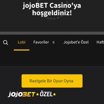 Jojobet Mağduriyet Yok Böyle Bir Şey