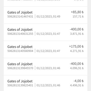 Jojobet Mağduriyet Yok Böyle Bir Şey