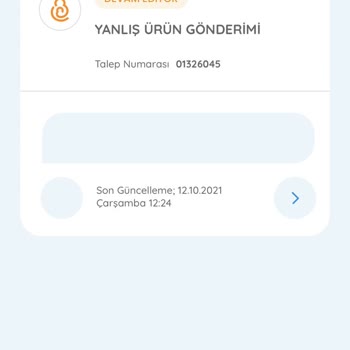 ebebek Yanlış Ürün Gönderimi