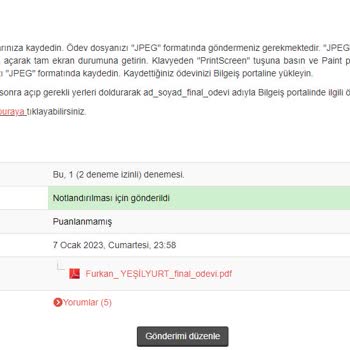 ODTÜ - Bilgeiş Robotik Programlama Sertifikası