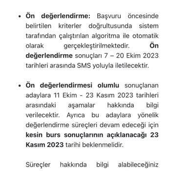 Türk Kızılay Burs Başvuruları Hala Açıklanmadı
