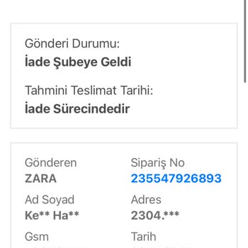 Birgündekargo Evde Olduğum Halde Kargomu Getirmeyip İade Ediyor