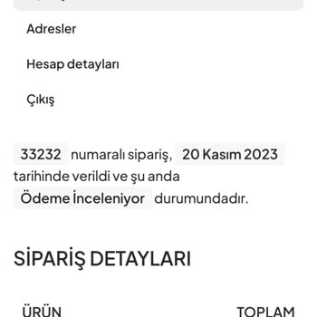 Sevgievim İnternet Alışveriş Sitesinde Yaşanan Sipariş Problemleri