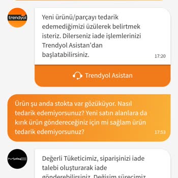 Mac Cosmetics Hasarlı Ürünün Değişimi Ve Mağduriyetin Giderilmesi