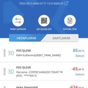 Denizbank Paramın İadesini İstiyorum