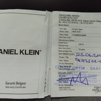 Daniel Klein Saatin Sürekli Olarak İleri Gitmesi Haftada Bir Ayarlanma Zorunluluğu