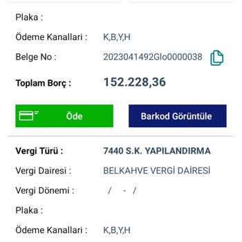 Gelir İdaresi Başkanlığı Tecil Dosya İhlali