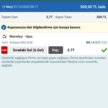 Yanlış Karar Nesine.com