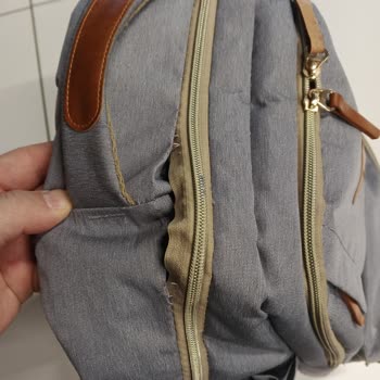 Kraft Baby 1 Yıl Olmadan Dağılan Çanta