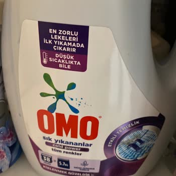 OMO Leke Çıkarmıyor Çamaşırlar Kir Kokuyor