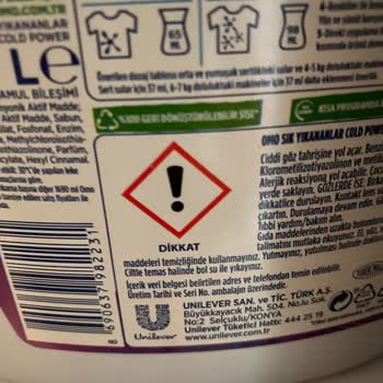 OMO Leke Çıkarmıyor Çamaşırlar Kir Kokuyor