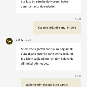 Wipbet Para Çk Reddedildi