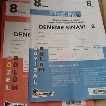 Kafa Dengi Yayınları Sınavların Çözüm Videoları