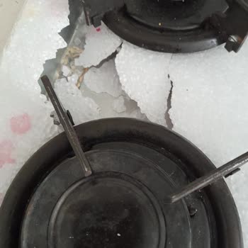 Çetintaş Beyaz Eşya Üst Ocak Kırılması