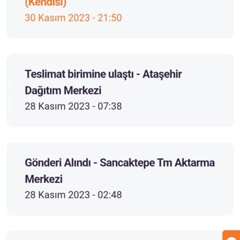 hepsiJET Kargoyu Getirmeden İade Ettiler