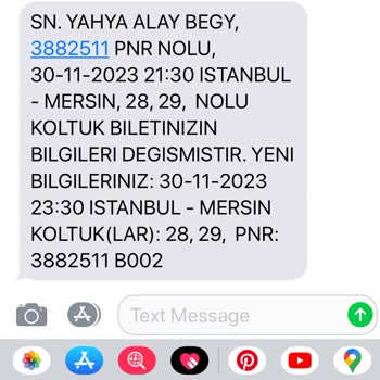 İnan Turizm Otobüslerin Gecikmeli Kalkışı