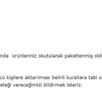Jetizz Kargo Tarafından Kargom Açılmış Ve Eksik Geldi
