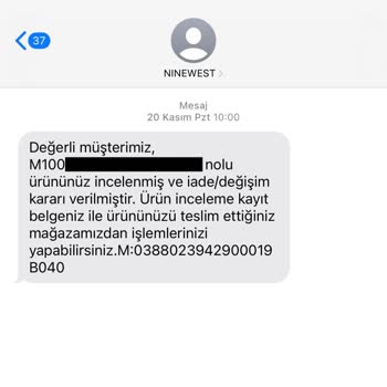 Nine West İade Aldığı Ayakkabının Parasını El Koydu