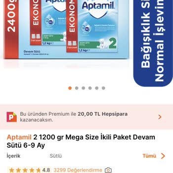 Trendyol Aptamil 2 Mama