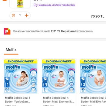 Hepsiburada Vitrinde Farklı Sepette Farklı Fiyat