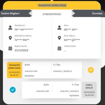 PTT Kargo PTT Ankara Kim Şubesinde Kargom Hareket Görmeden Bekletiliyor.!