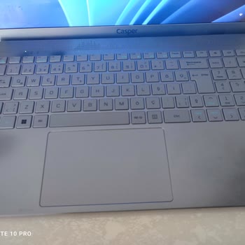 Casper Nirvana Yeni Casper Bilgisayarda Erişilemeyen Kalite