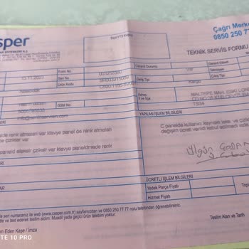 Casper Nirvana Yeni Casper Bilgisayarda Erişilemeyen Kalite