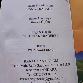 Karaca Yayınları Uygunsuz İçerik!