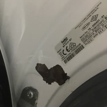 Beko Çamaşır Makinesi Boyaları Döküldü Daha 4 Senede