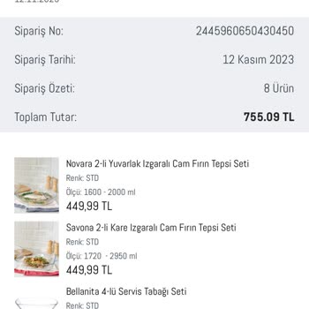 Madame Coco Kargo Teslimat Süresi