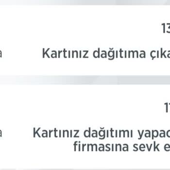 AGT Kurye 2 Aydır Kartımı Teslim Etmiyor!