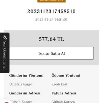 İpekyol Fake Hesap Ve Siparişler