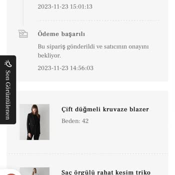 İpekyol Fake Hesap Ve Siparişler