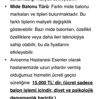 Avicenna Esenler Fiyat Farkı Kaba Hastane Çalışanları