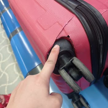 Pegasus Valizi KIRDILAR-YENİ Valiz Vermediler.