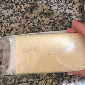 Teksüt Kaşar Peyniri Sarımsak Kokusu