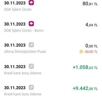 Kuveyt Türk Kredi Kartının Ödeme Yapmaması