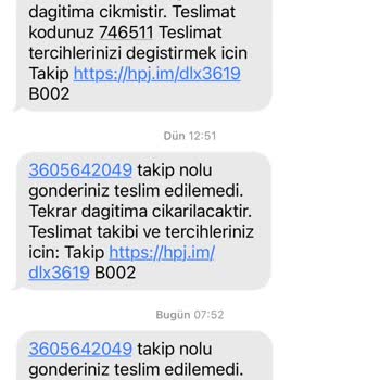 hepsiJET Bilgi Vermeden İptal Ettiler