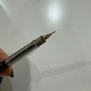 Faber-Castell Mekanik Kalem Ucunun Eğilmesi Sonucu Kullanılamaması